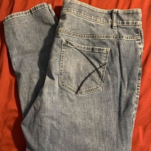 Lane Bryant skinny Jeans size 28